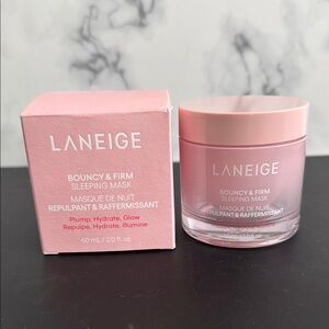 LANEIGE Pink Bouncy & Firm Sleeping Mask